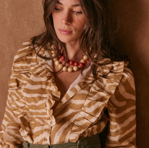 Sezane Jane Shirt - Picture 6 of 6